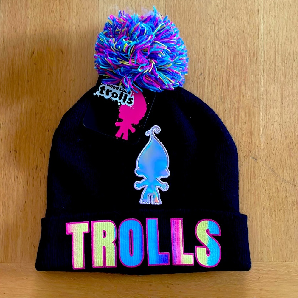 2015 Hard to find Good Luck Troll hat